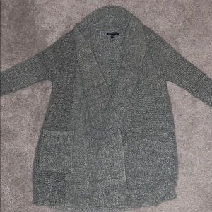 Grey American eagle cardigan
